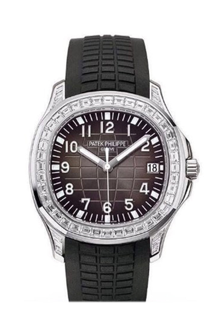 PP Aquanaut Diamond Bezel 5167/300G-010