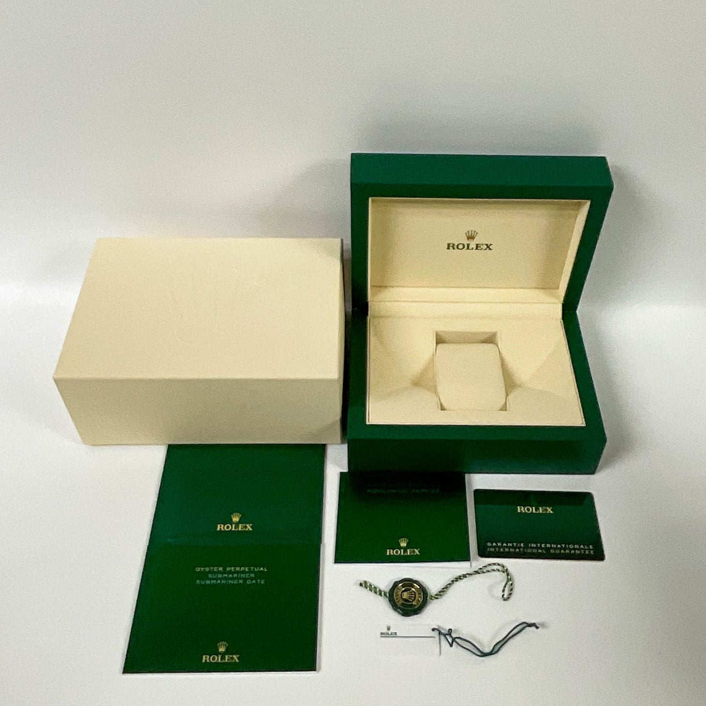 Rx Submariner Date 126613