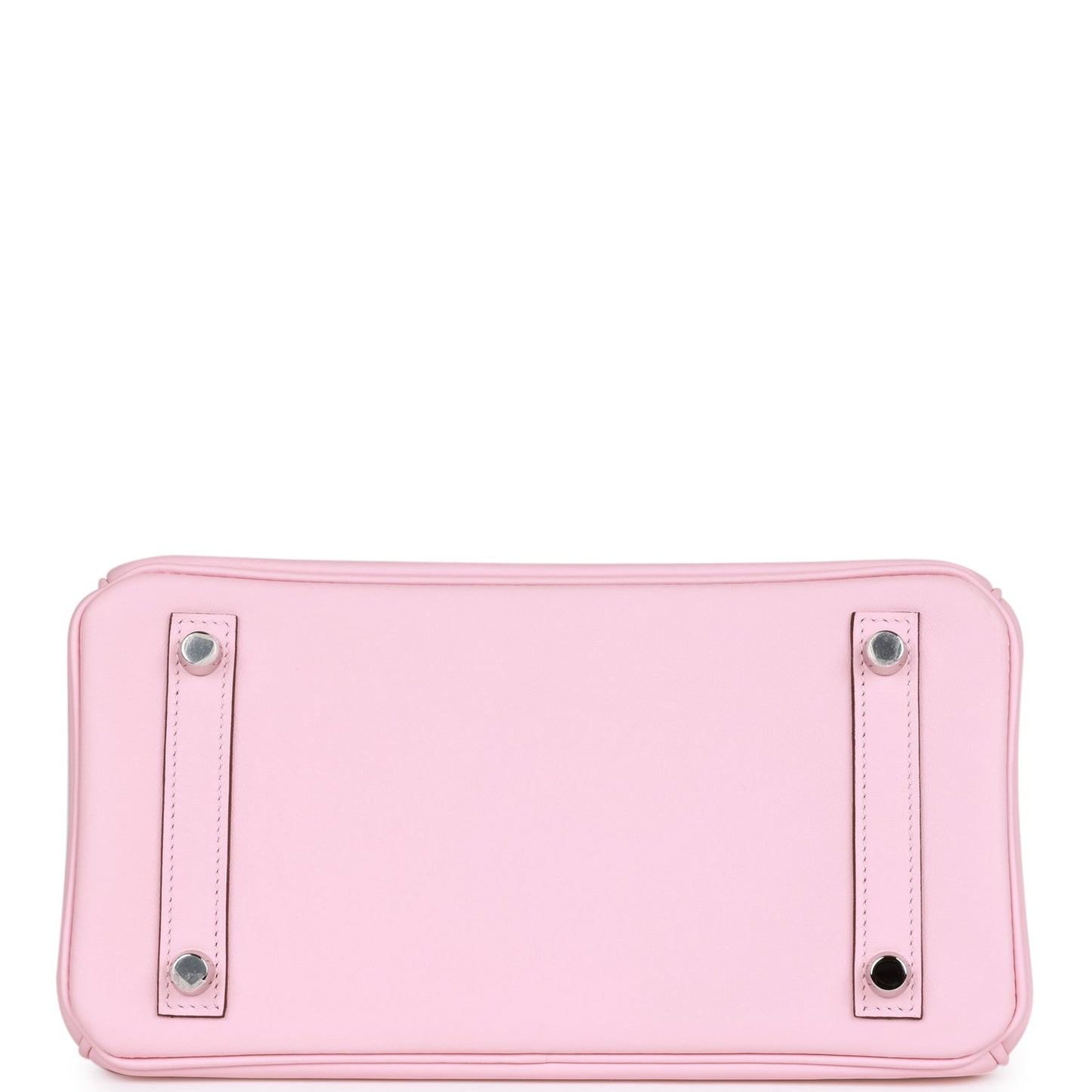 H Birkin 25 Rose Sakura Swift Palladium Hardware