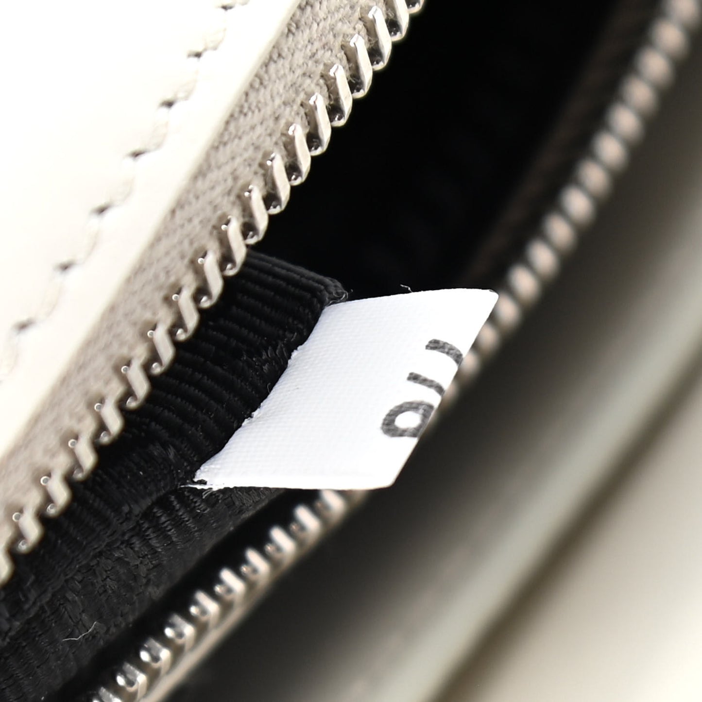 PP Medium Diagramme Bag in White