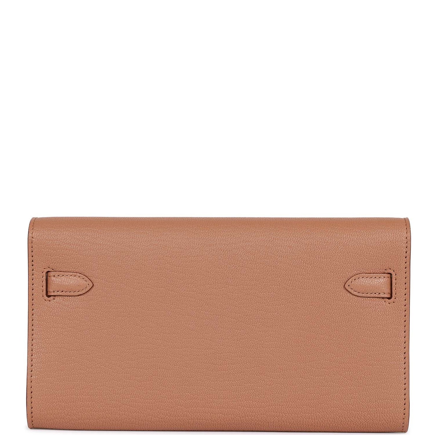 H Kelly Wallet To Go Quebracho Chevre Palladium Hardware