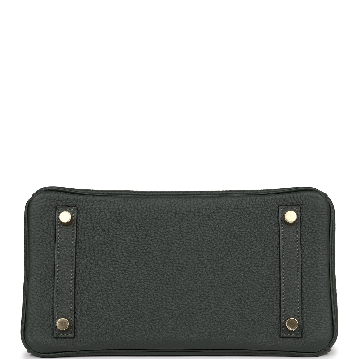 H Birkin 25 Vert Fonce Togo Gold Hardware