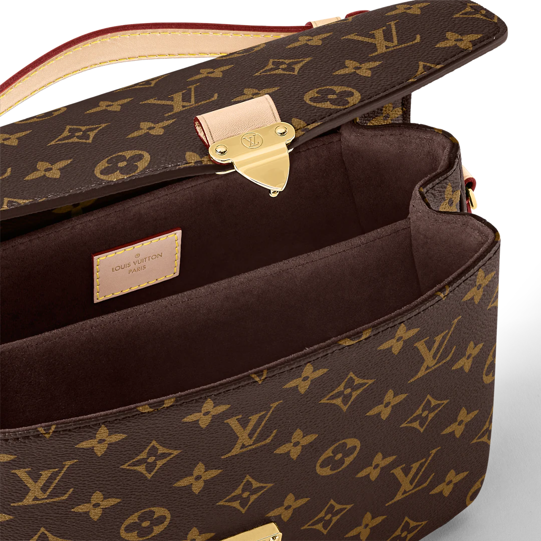L-bag Pochette Métis Zippy wallet Ref: M44875+M60017