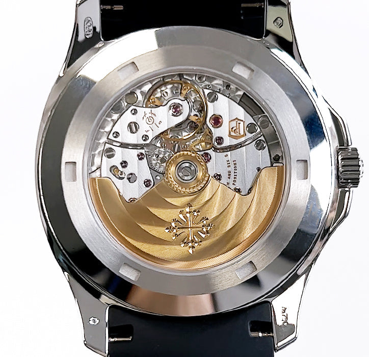 PP Aquanaut Diamond Bezel 5167/300G-010