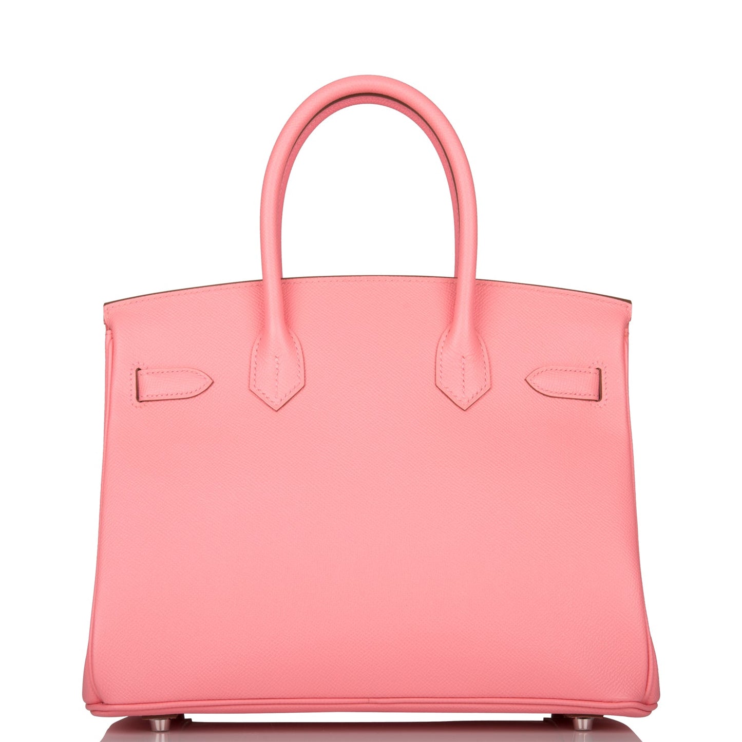 H Birkin 30 Rose Confetti Epsom Palladium Hardware