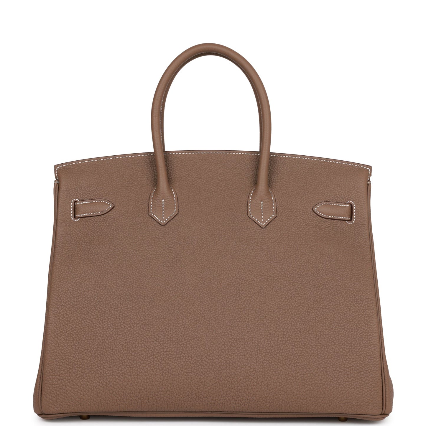 H Birkin 35 Etoupe Togo Gold Hardware