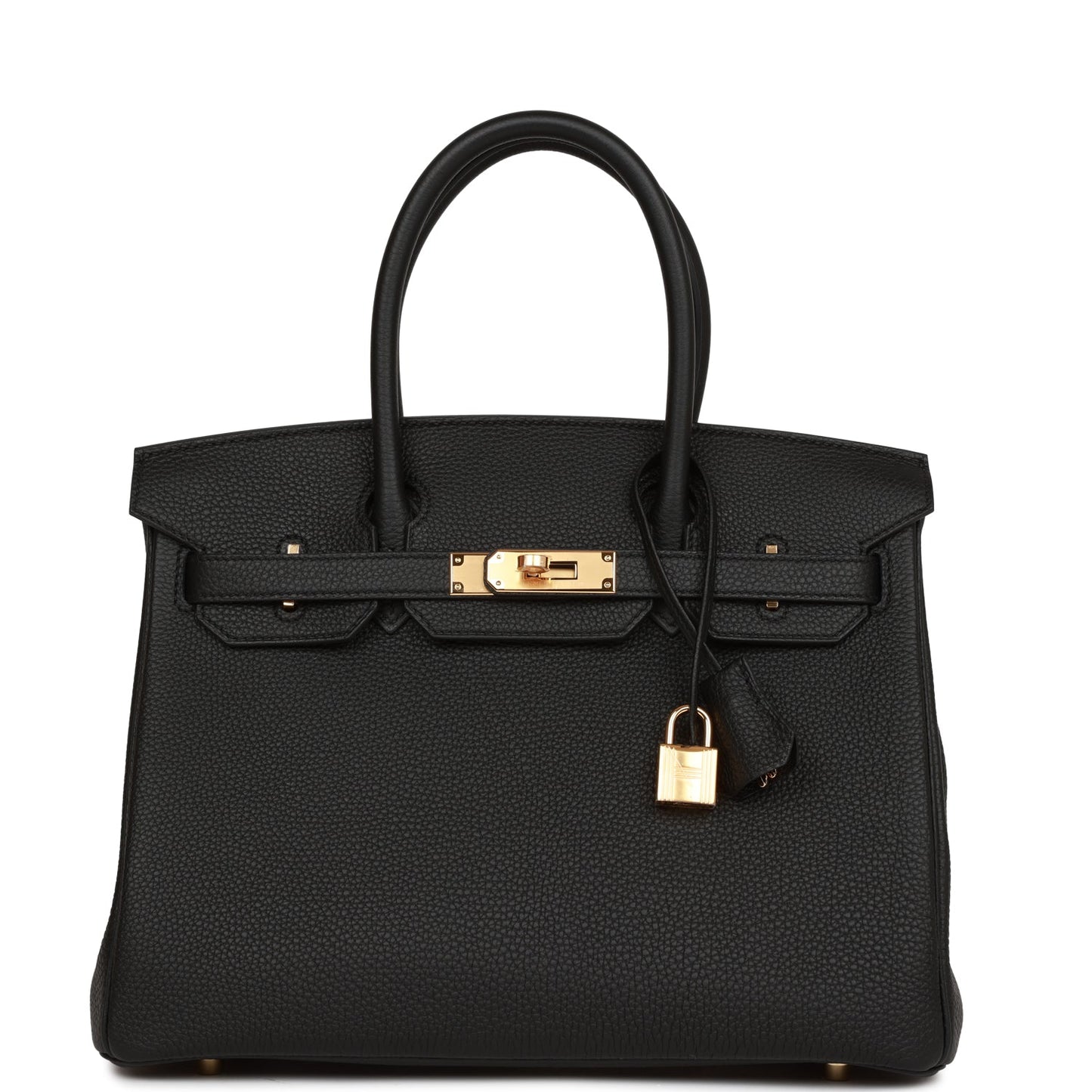 H Birkin 30 Black Togo Gold Hardware