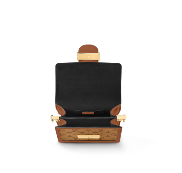 Louis Monogram Reverse Mini Dauphine M44580
