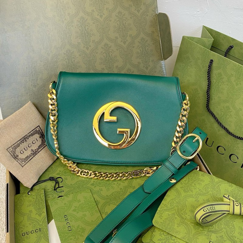 GC492 Blondie Shoulder Bag / 11"W x 6.3"H x 1.6"D