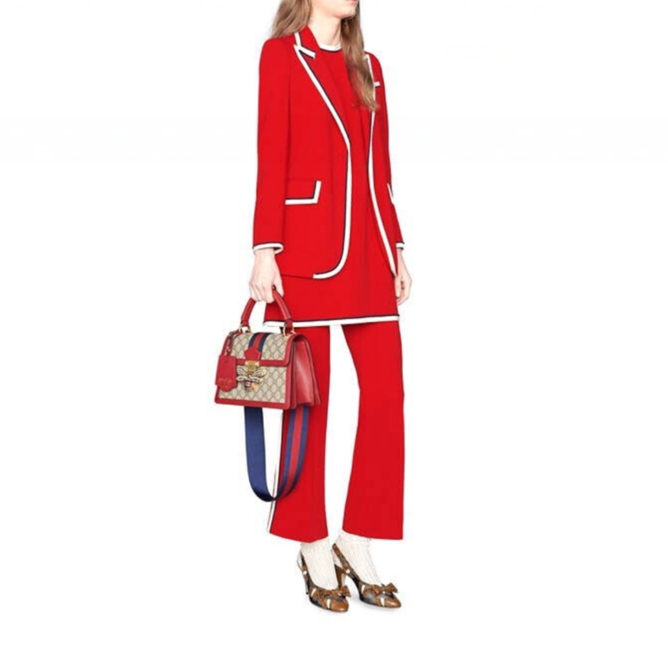 GG 476541 QueenMargaret size 25.5*17.5*13cm