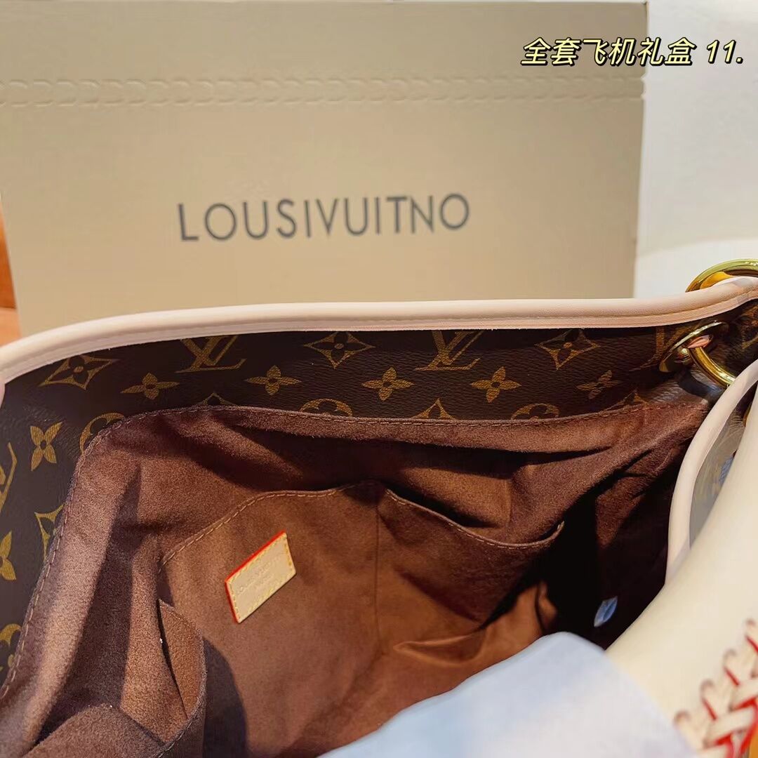 L Monogram Canvas Artsy MM M40259