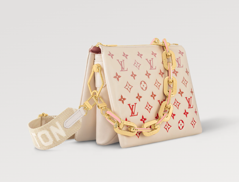 Louis new arrival Coussin PM bag size: 26 x 20 x 12 cm