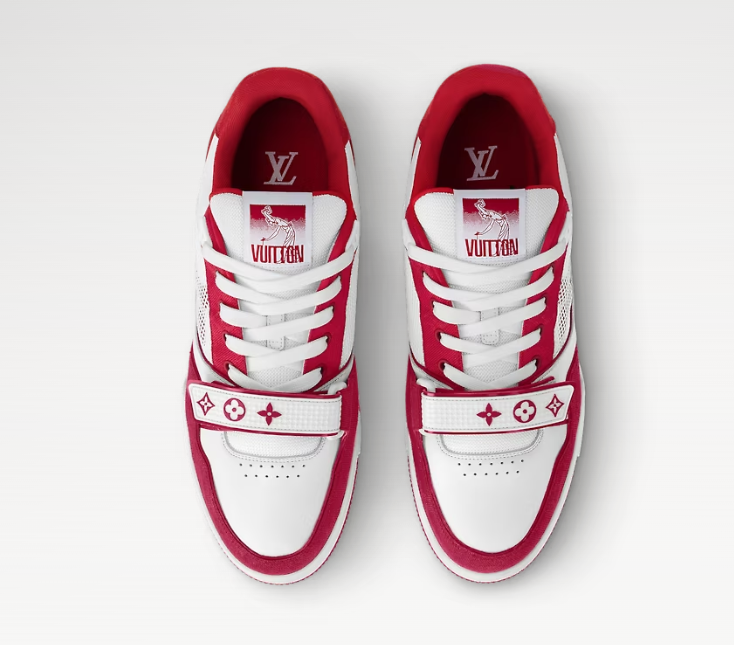 Louis 2024 new arrival Trainer men and women Sneaker