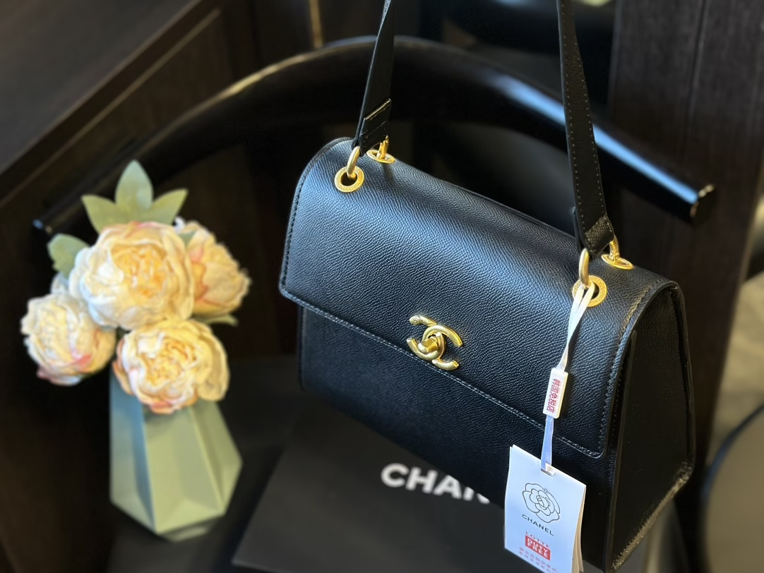 CC new arrival 24ss bag size: 25 cm