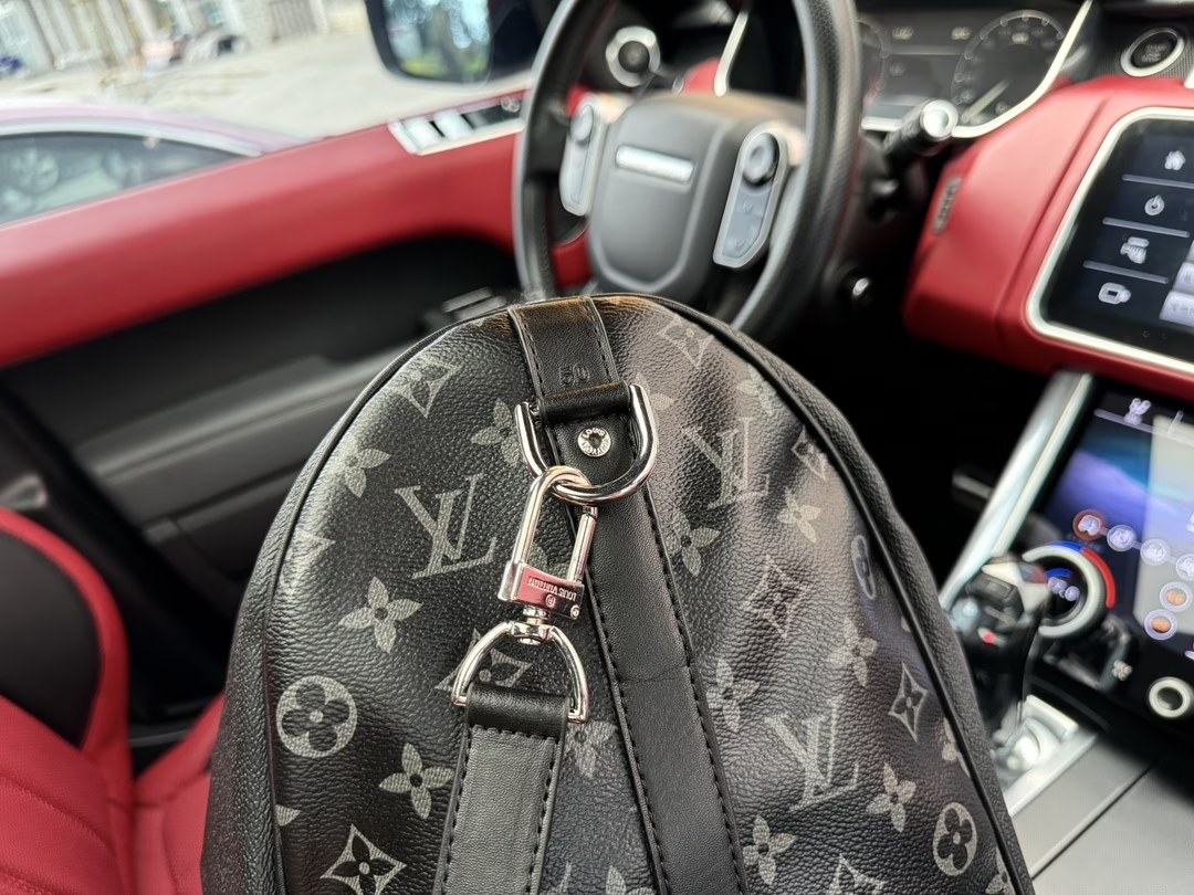 Louis new arrival M53763 keepallBandoulière 50 bag size: 50*23*29 cm