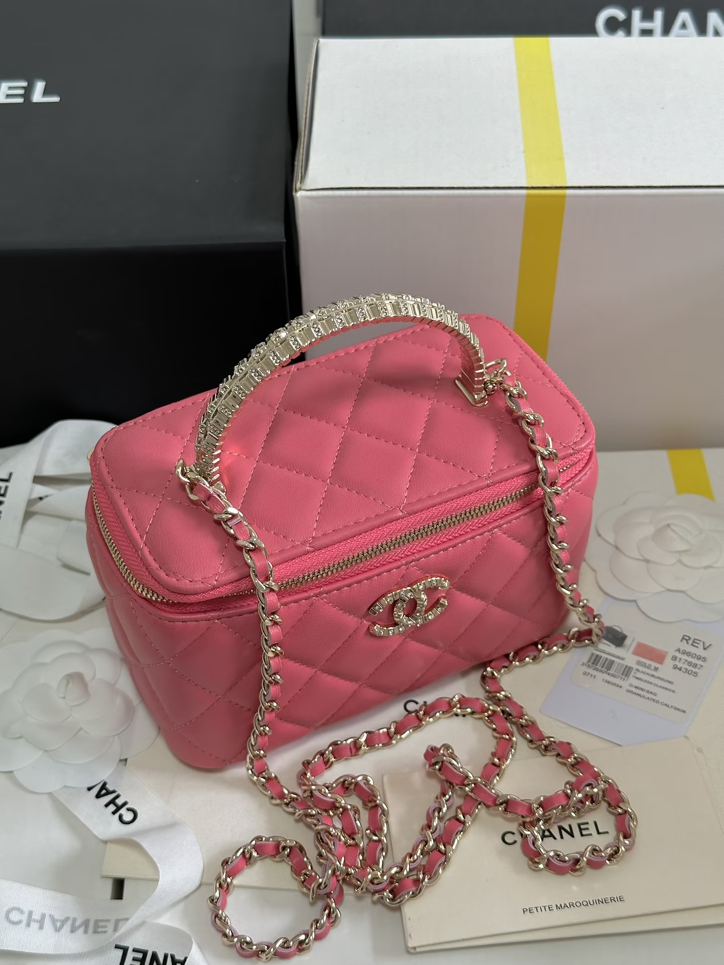 Cc new arrival 24B bucket bag pink
