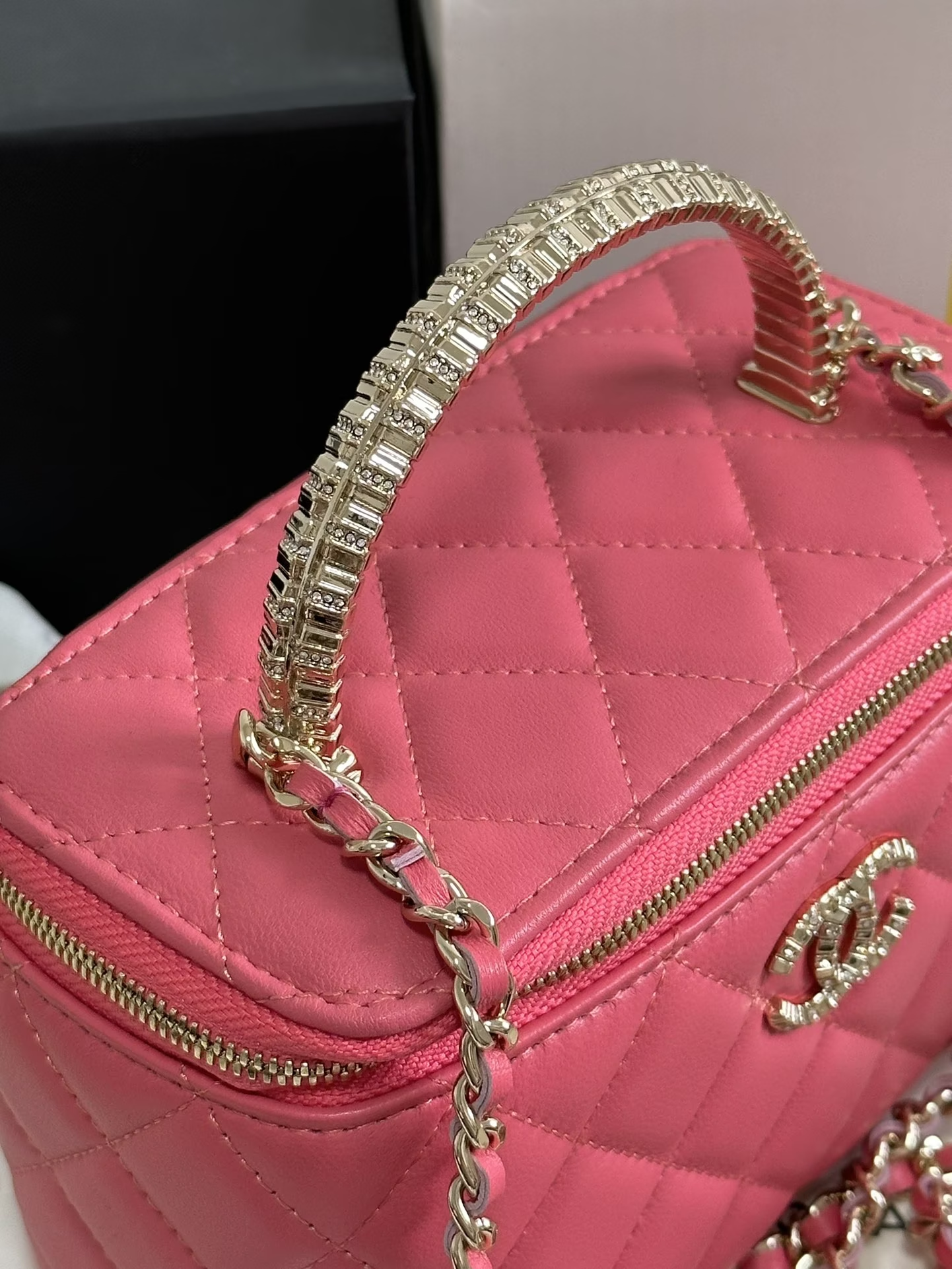 Cc new arrival 24B bucket bag pink