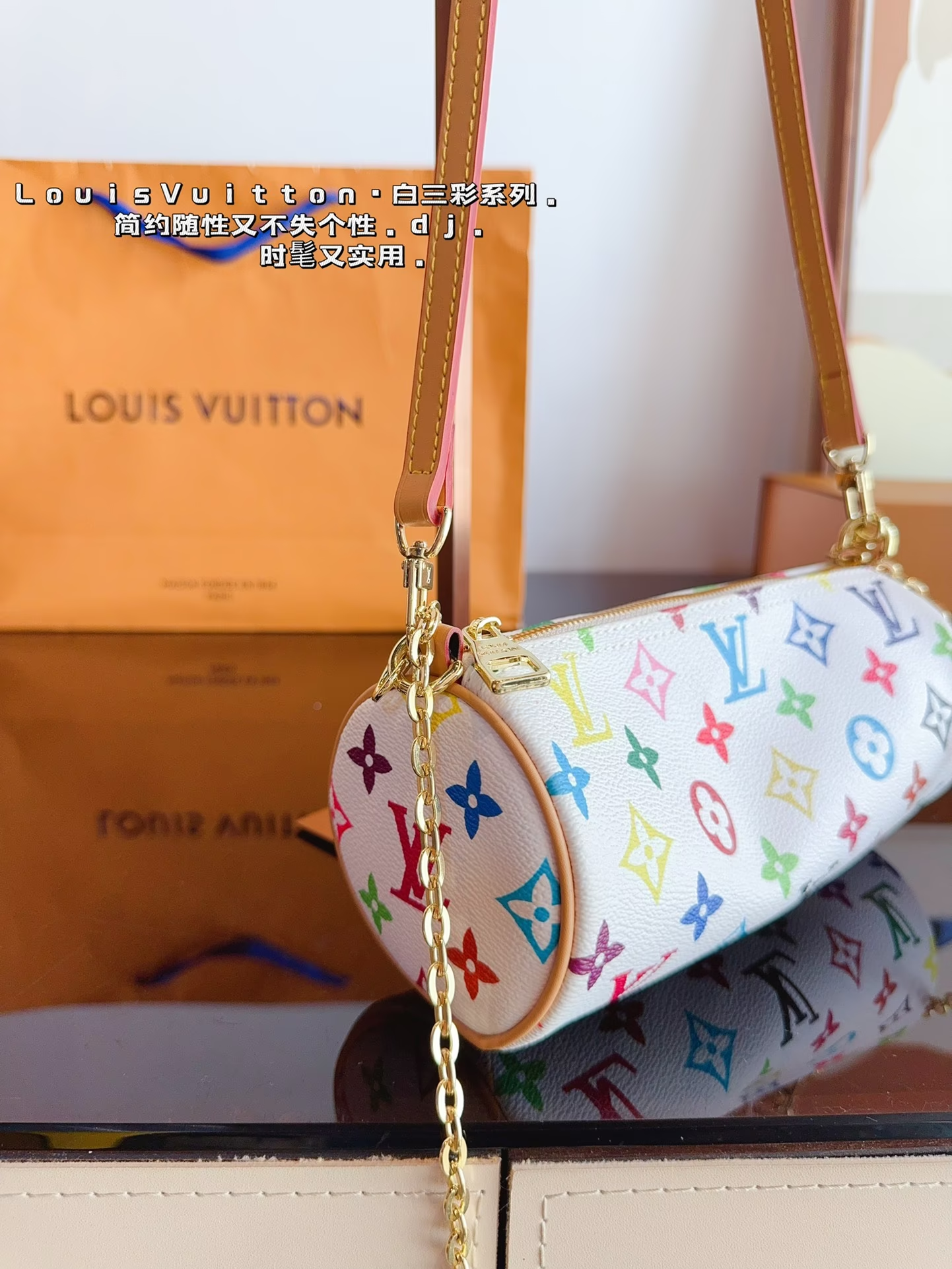 Louis new arrival Vitage bag size: 21*9*9 cm