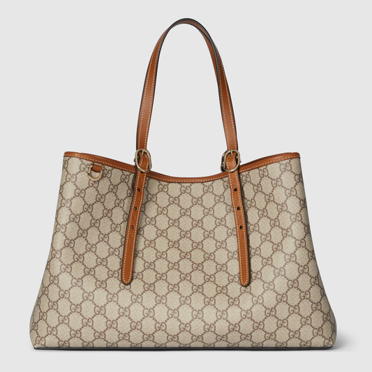 GG EMBLEM MEDIUM TOTE BAG