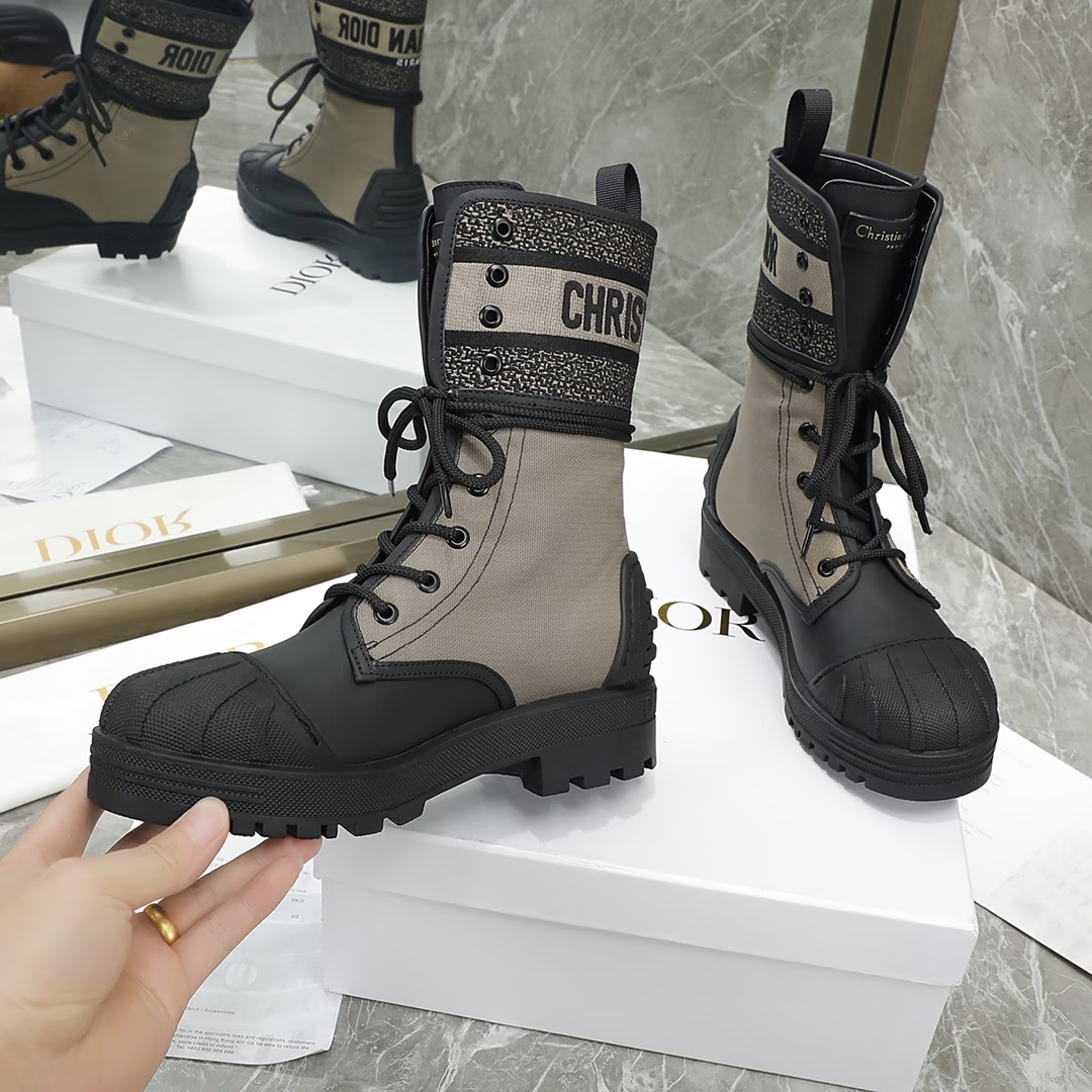 D new arrival women boots heels 4.5 cm