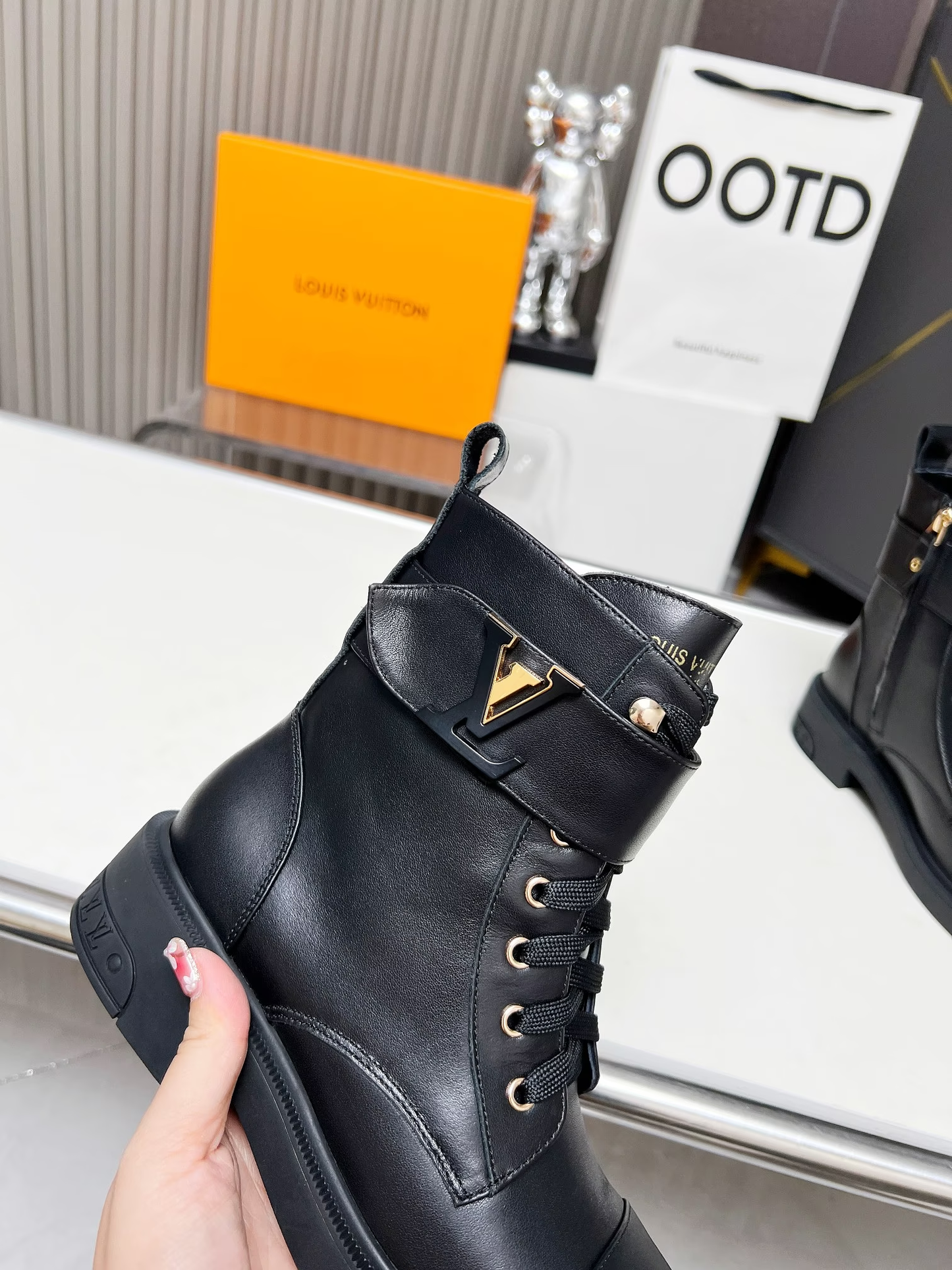 Louis new arrival Citizen women boots 002