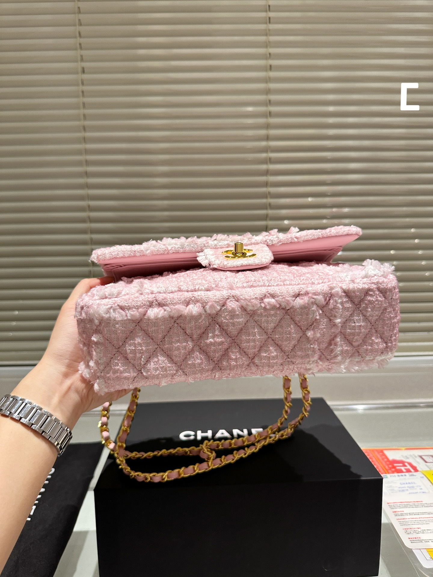 CC new arrival winter cf bag size: 25 cm