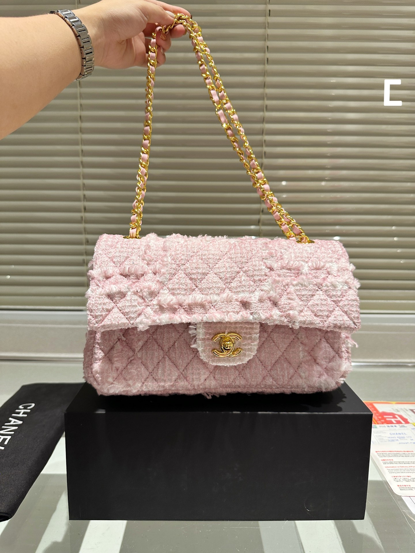 CC new arrival winter cf bag size: 25 cm