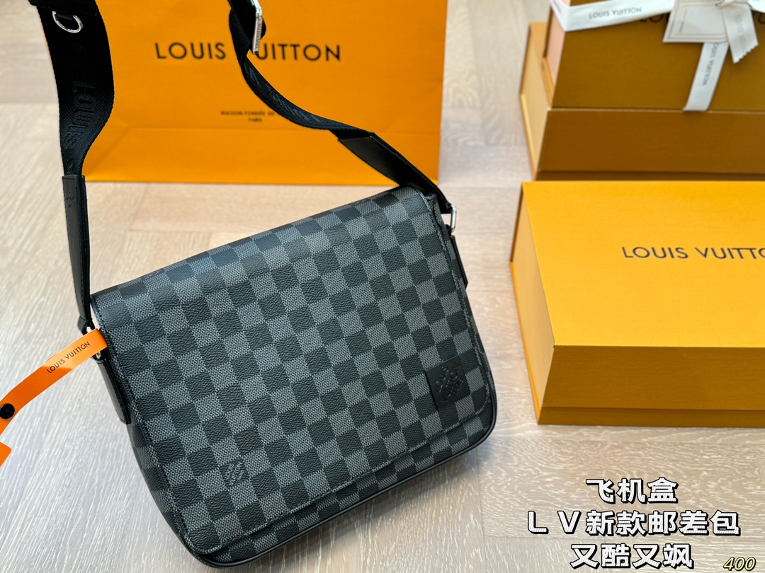 Louis new arrival men and women bag size: 26*21cm