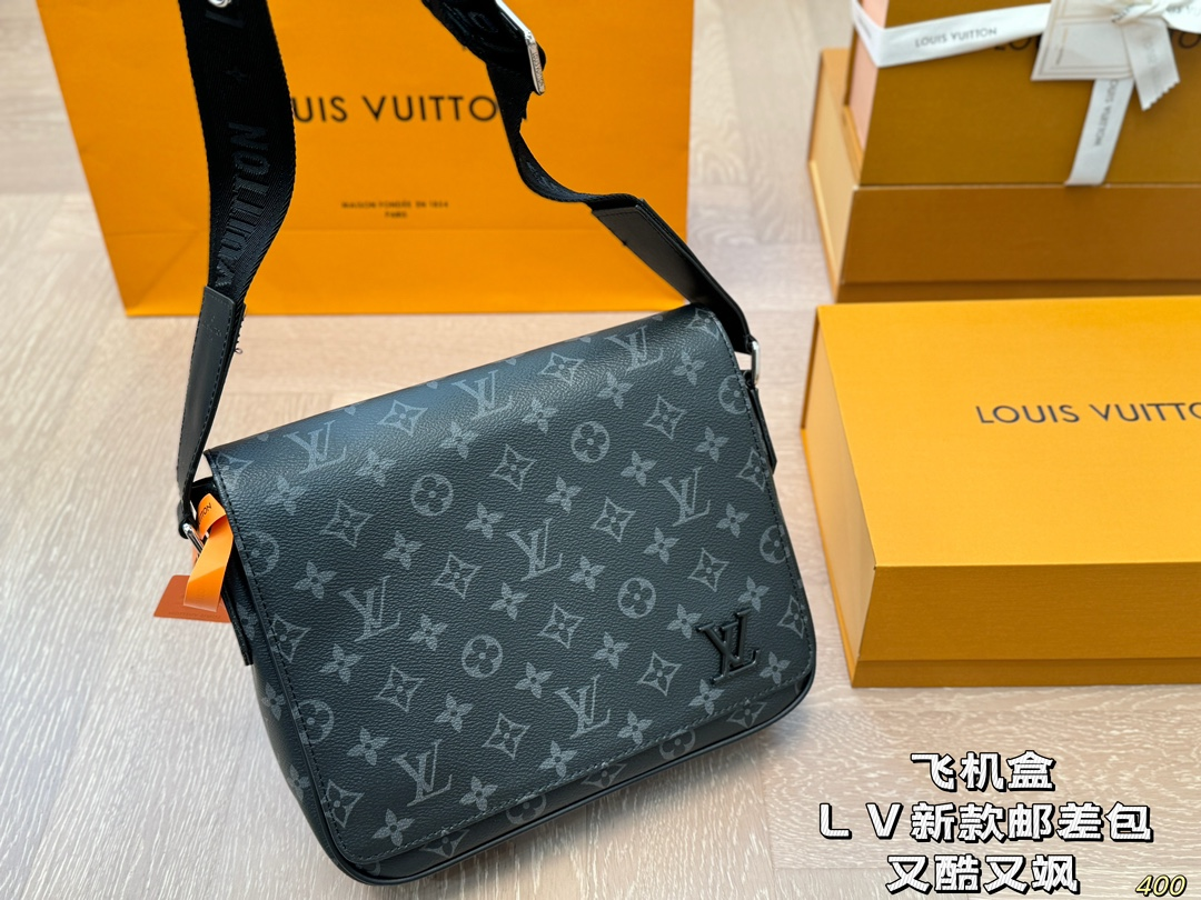 Louis new arrival men and women bag size: 26*21cm
