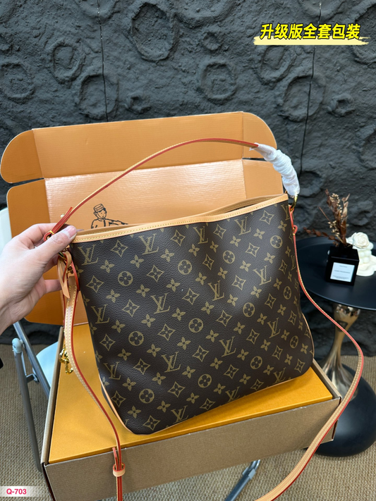 Louis new arrival vintage Delightful bag size: 34*28cm