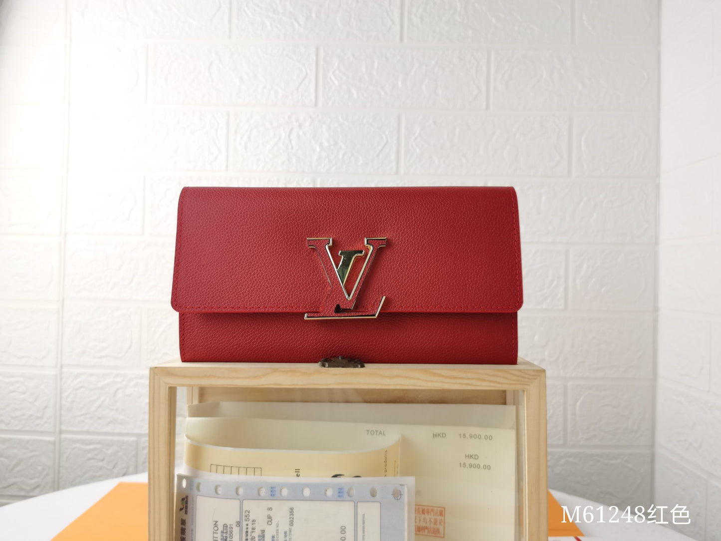 L Capucines new arrival wallet top quality size:19x 10cm
