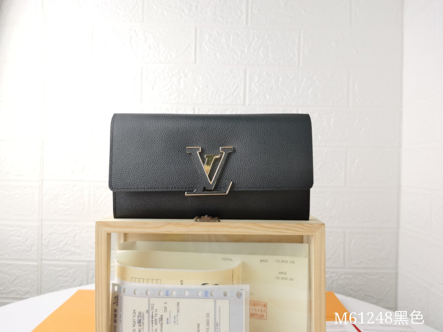 L Capucines new arrival wallet top quality size:19x 10cm