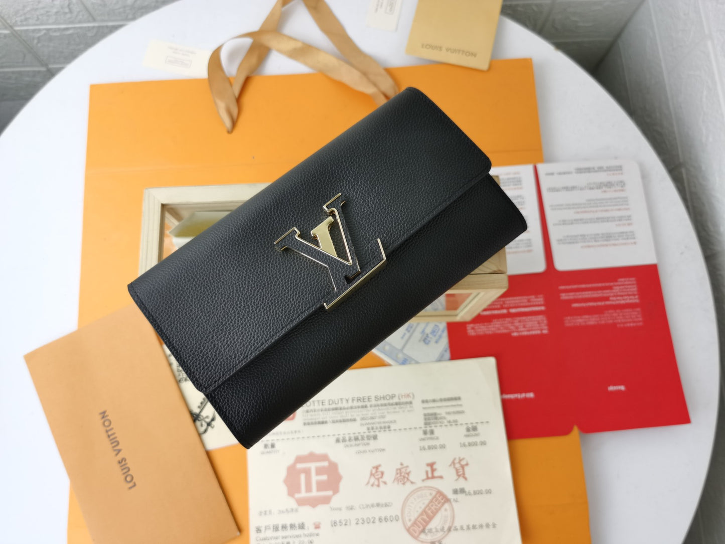 L Capucines new arrival wallet top quality size:19x 10cm