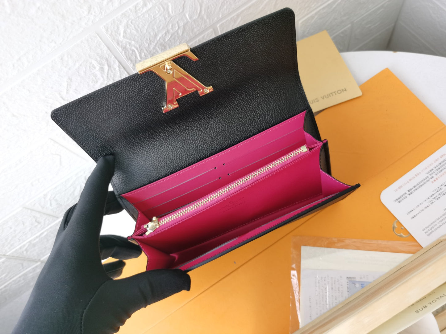 L Capucines new arrival wallet top quality size:19x 10cm