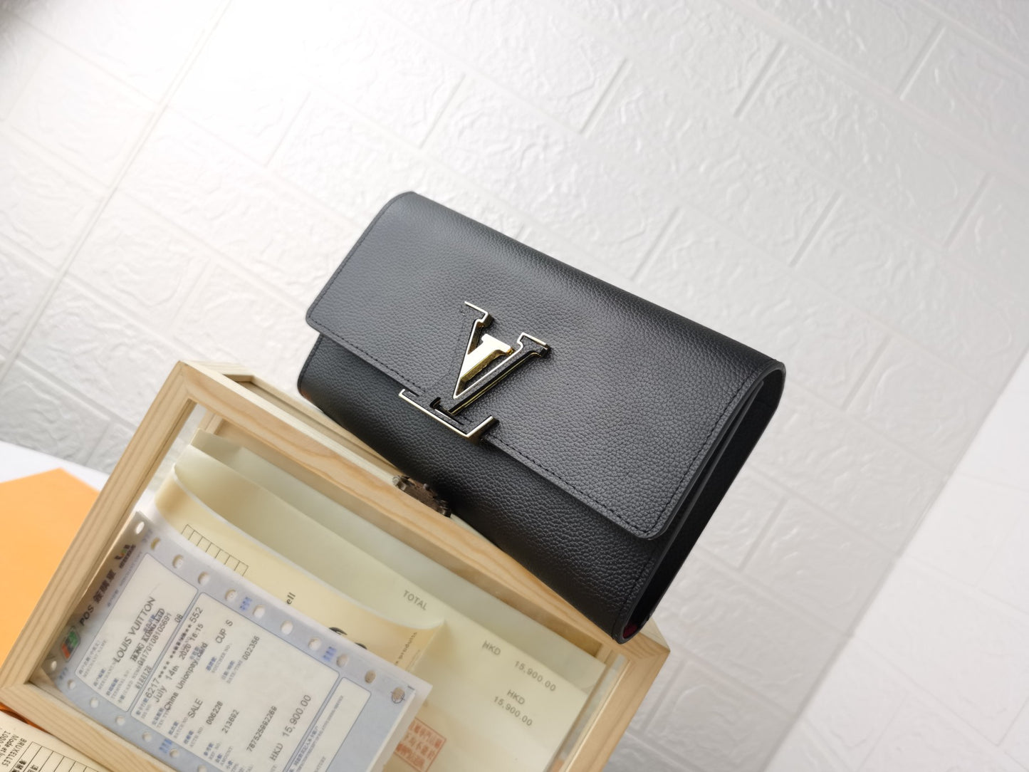 L Capucines new arrival wallet top quality size:19x 10cm