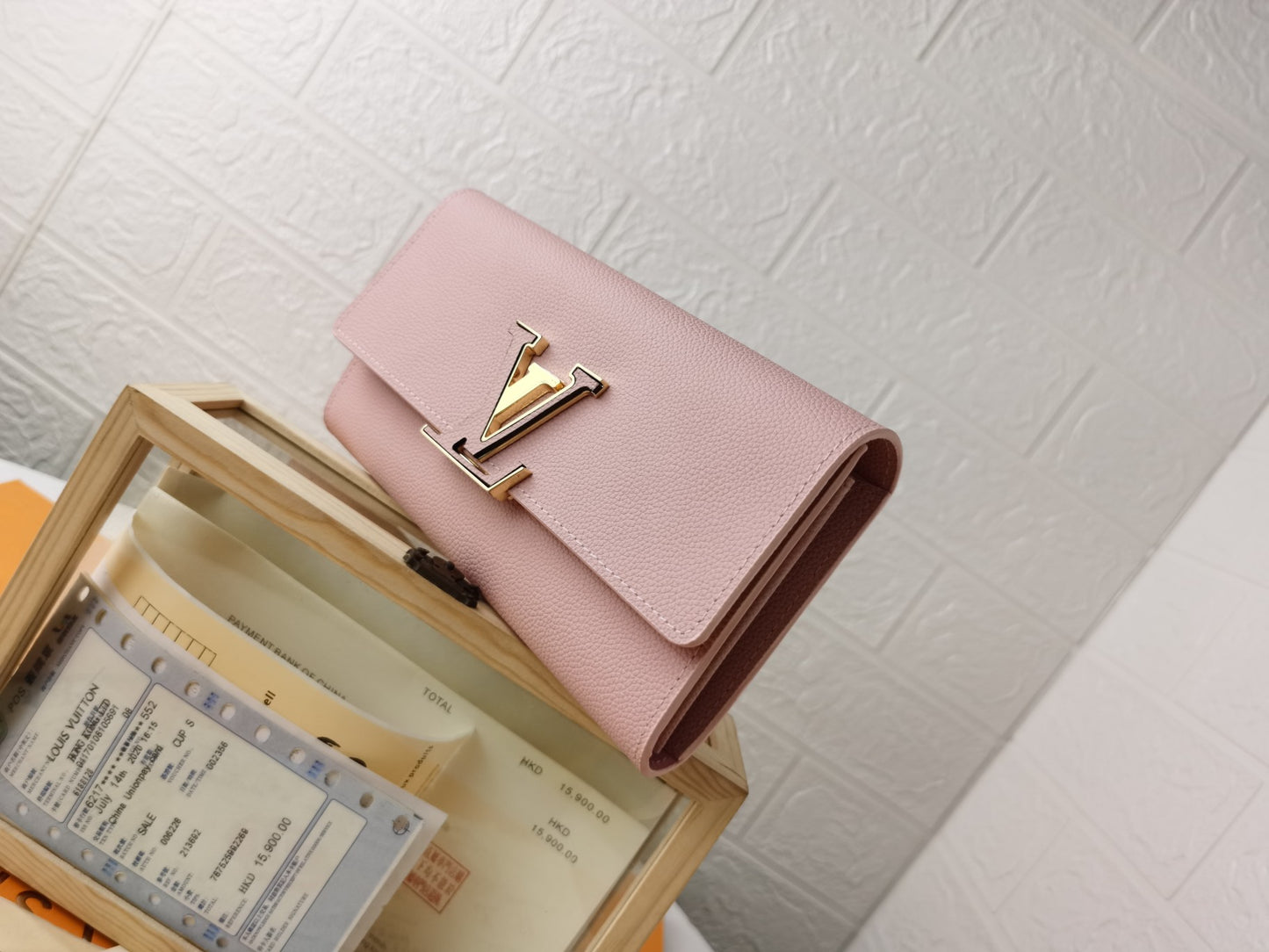 L Capucines new arrival wallet top quality size:19x 10cm