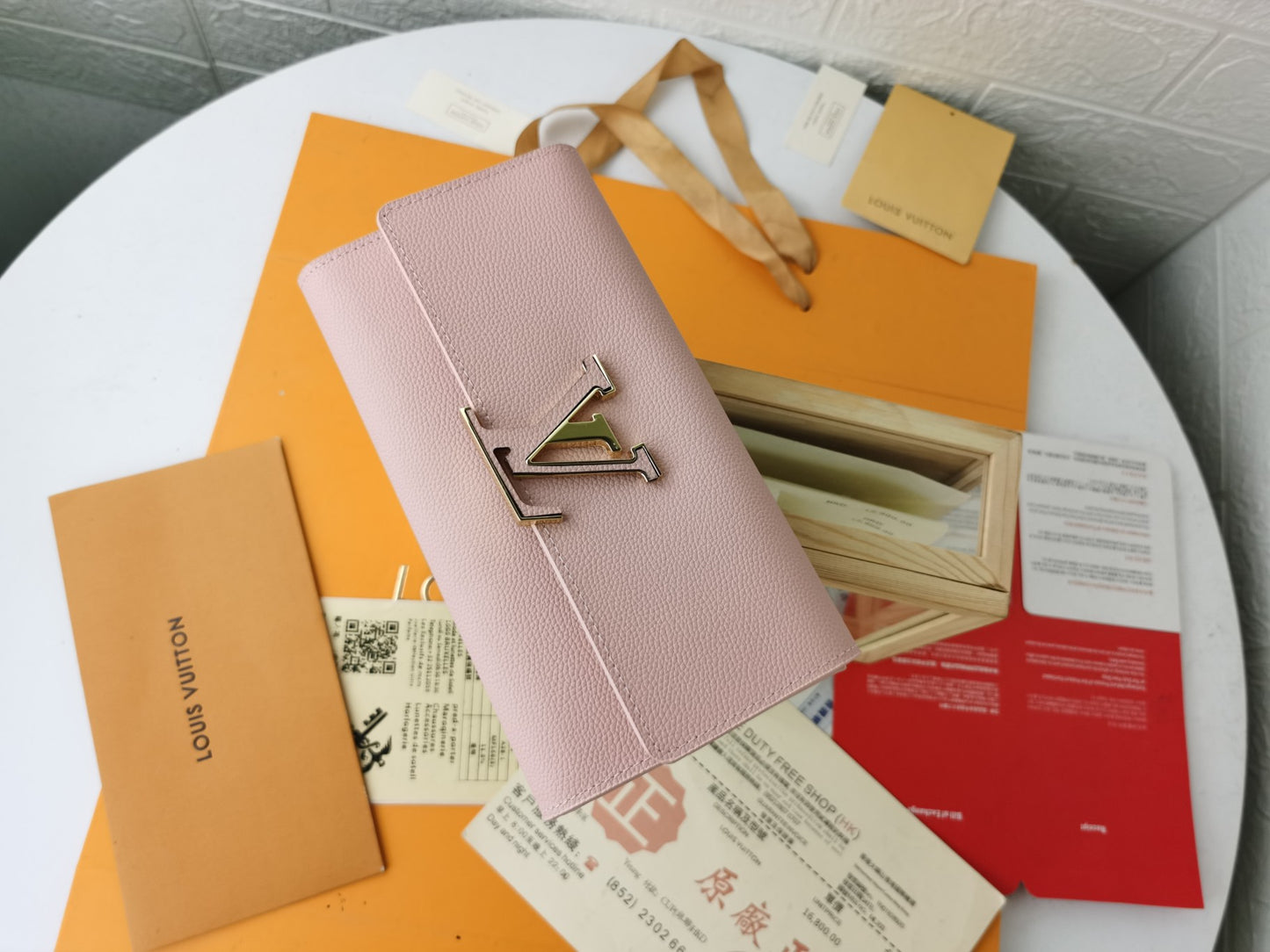 L Capucines new arrival wallet top quality size:19x 10cm