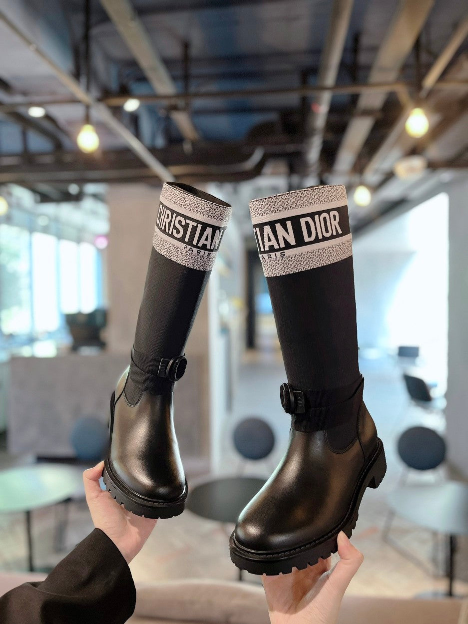 CD women boots new styles heels 3cm