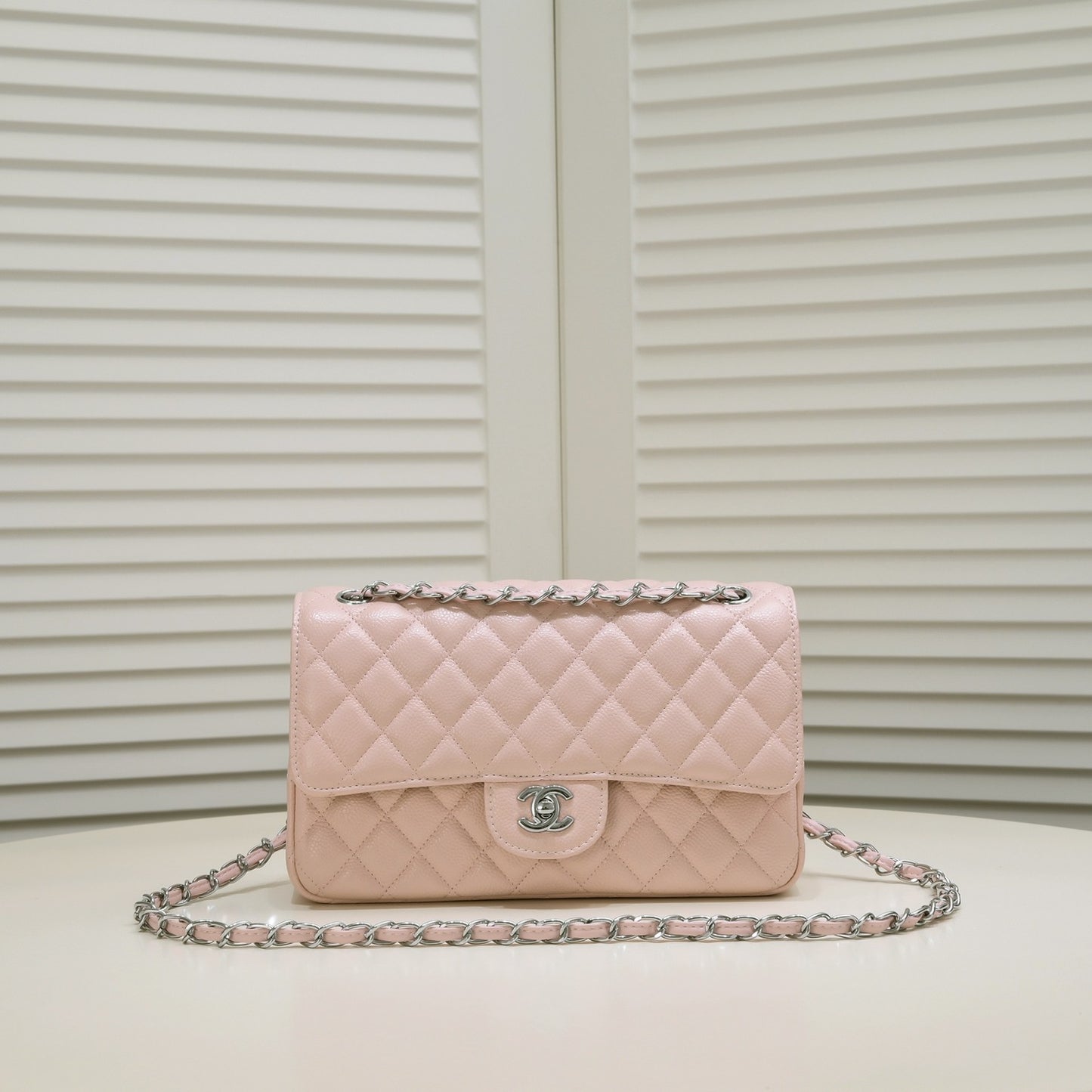 CC CF2.55 caviar leather bag 8 COLORS size: 25.5*16*6.5cm