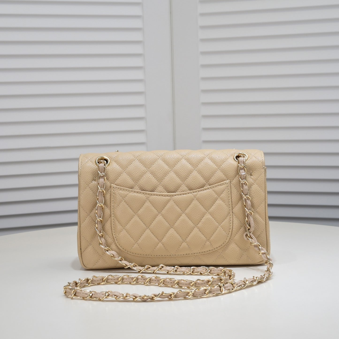 CC CF2.55 caviar leather bag 8 COLORS size: 25.5*16*6.5cm
