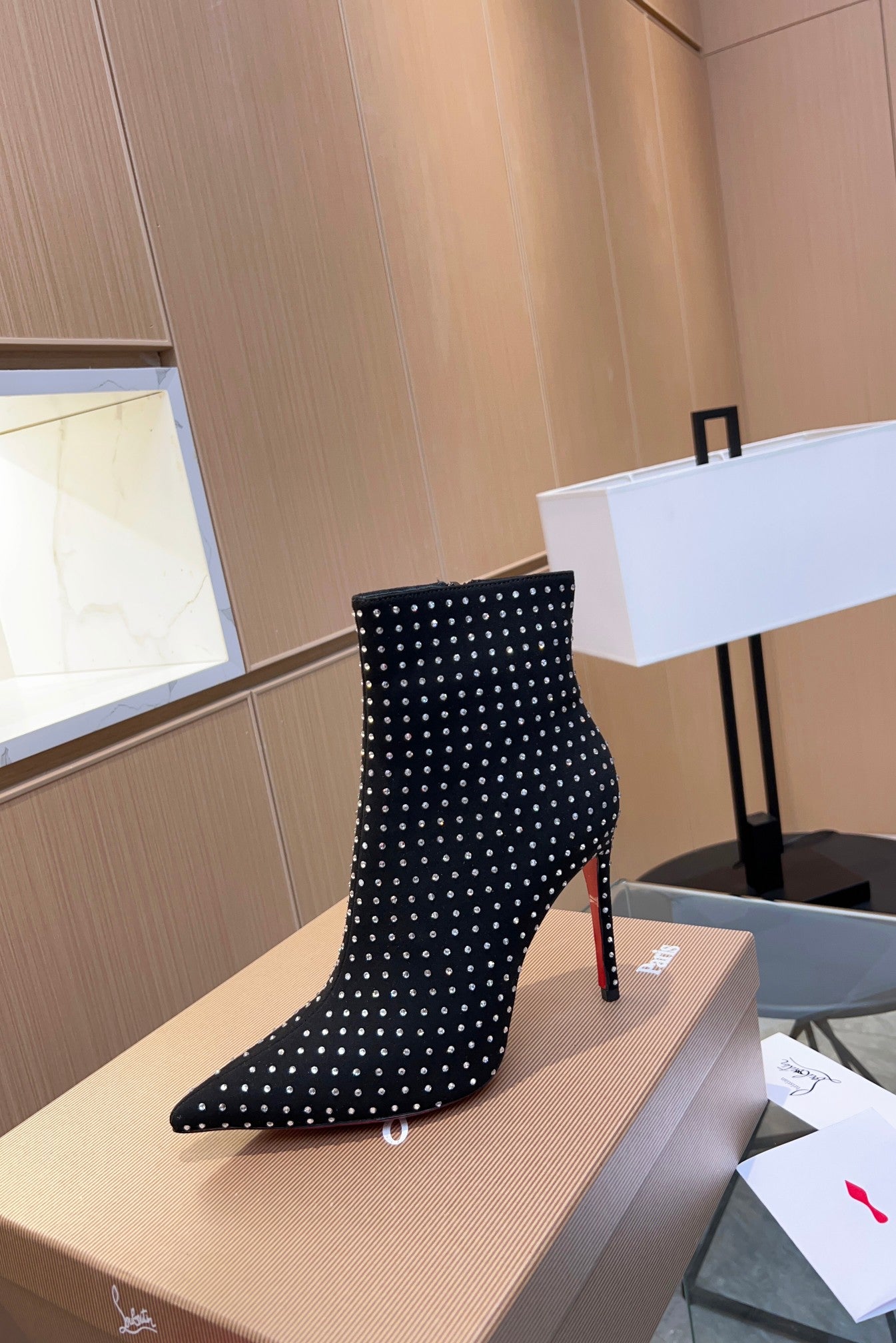 Chris Lou new arrival women shoes 03 heels 10.5cm