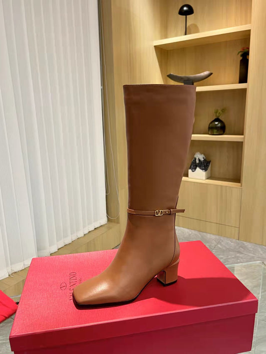 Val new arrival women boots heels 6 cm