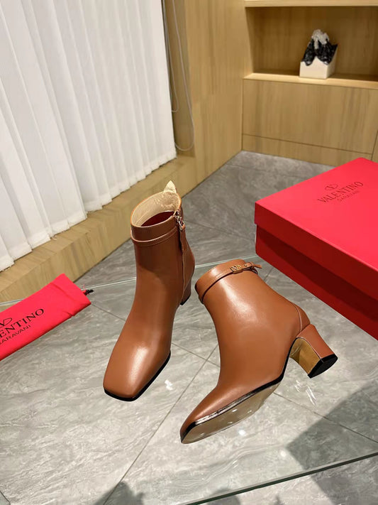 val new arrival women short boots 002 heels 6 cm