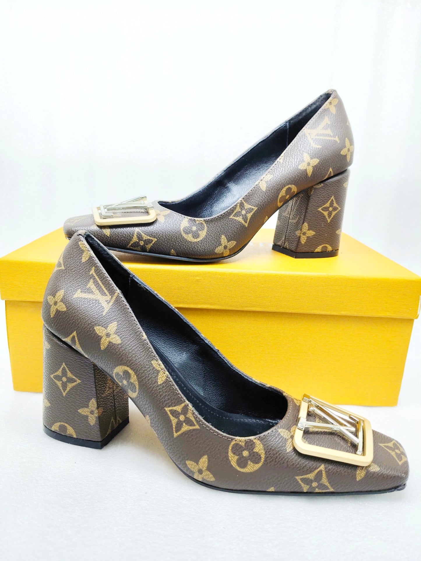 Louis new arrival women High heel 7.5 cm 003