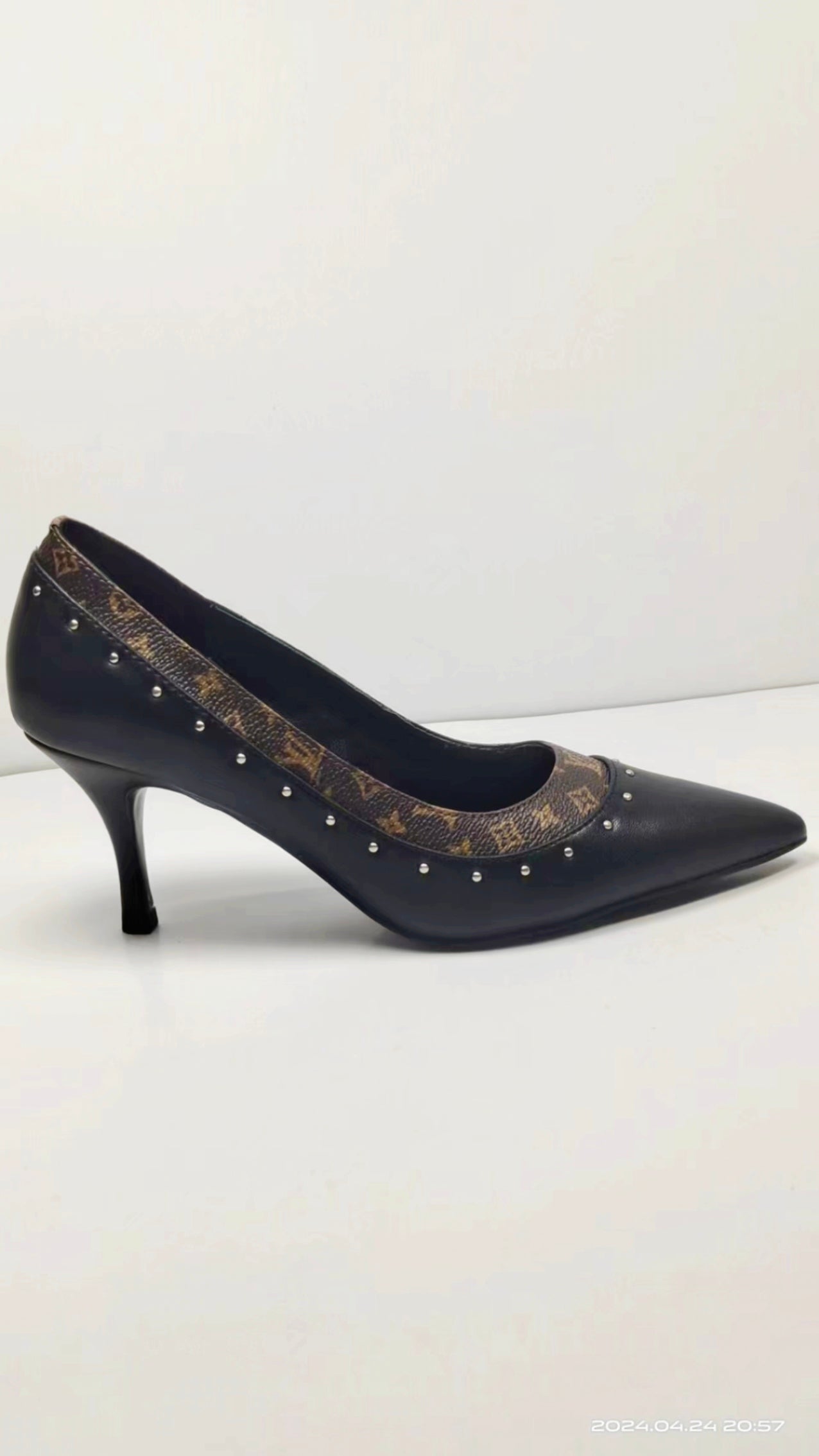 Louis new arrival women High heel 7.5 cm