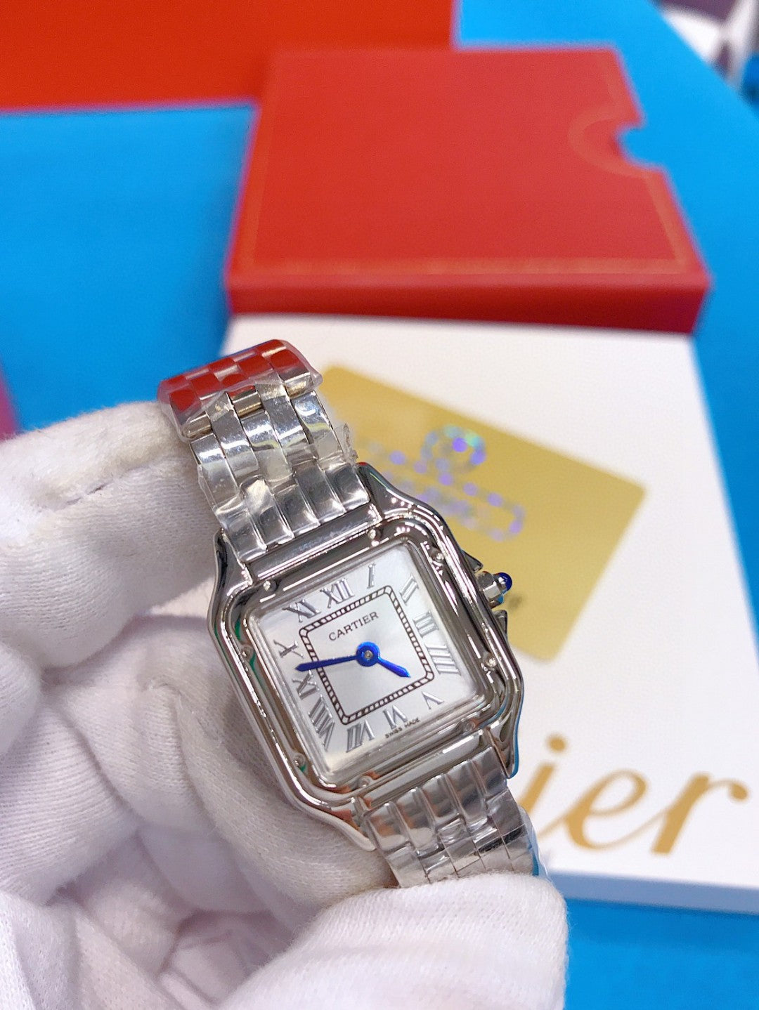 Car Panthere de new arrival women watches size; 22*30 mm