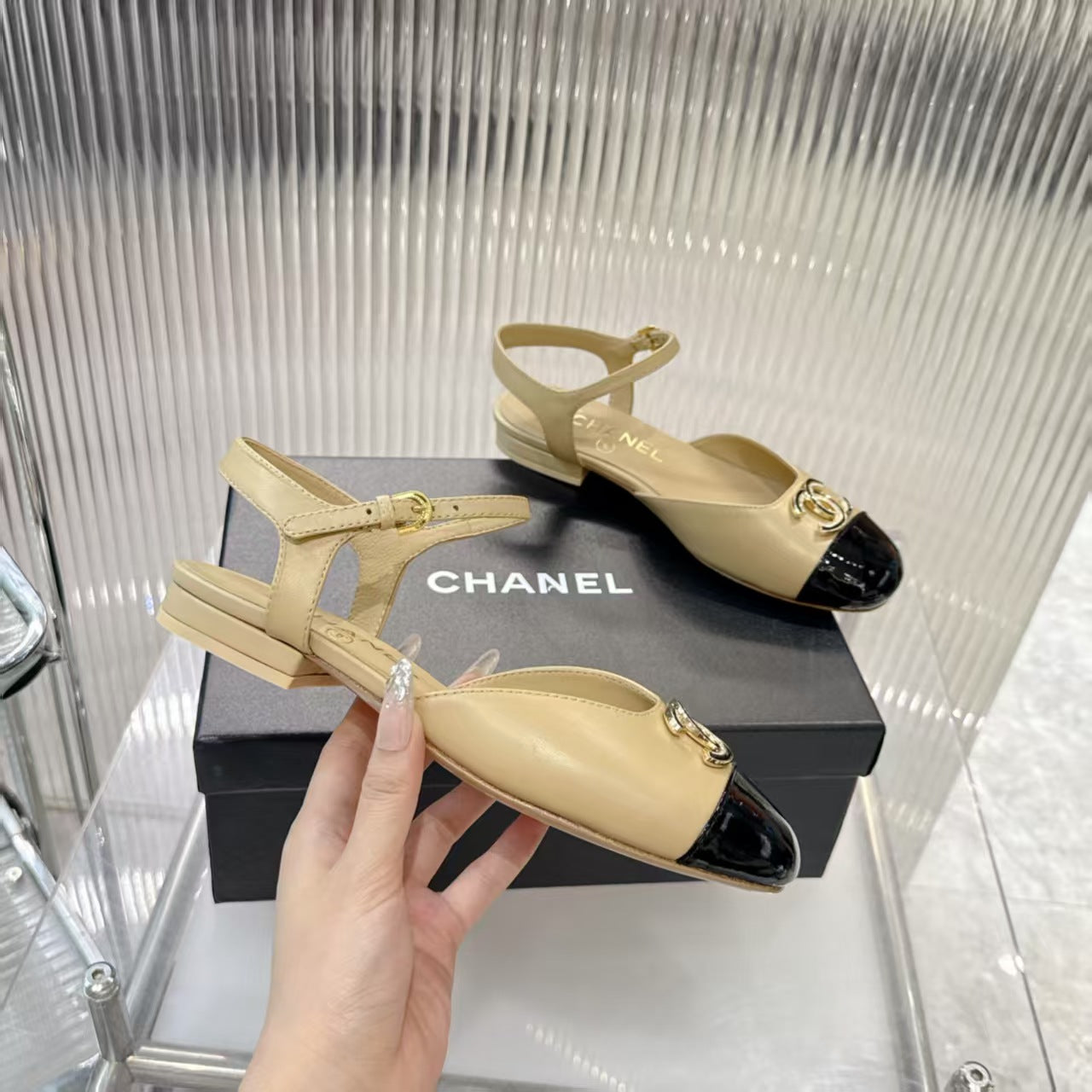 CC new arrival women 25p shoes 010 heels 1.5 cm