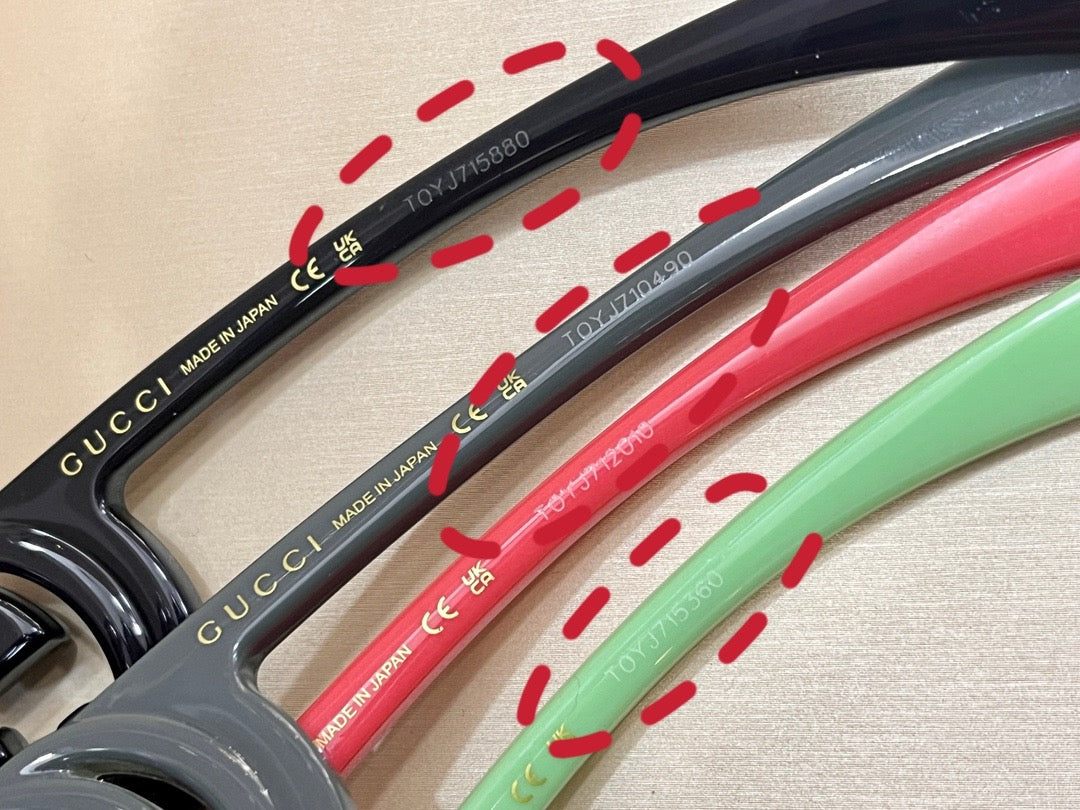 GG* Eyewear SIZE: 54-19-140