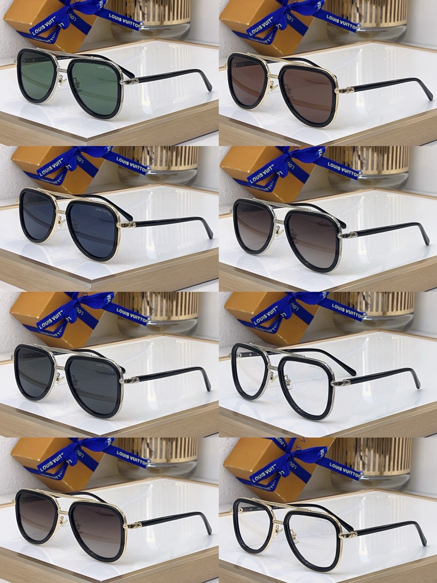 Louis Eyewear SIZE: 58-17-145