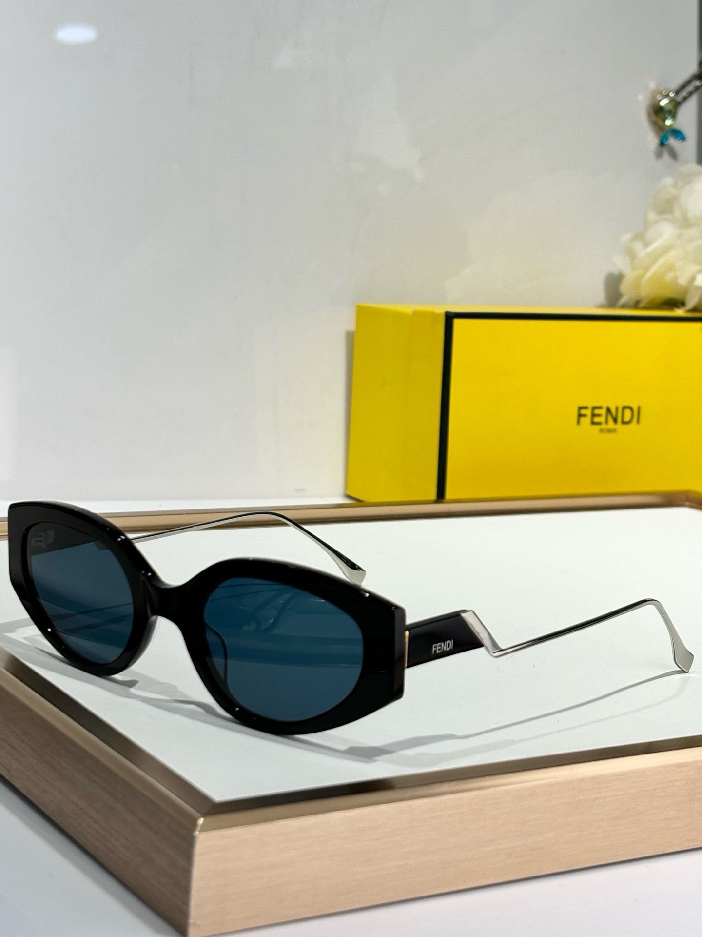 FEND* Eyewear SIZE: 51-23-142